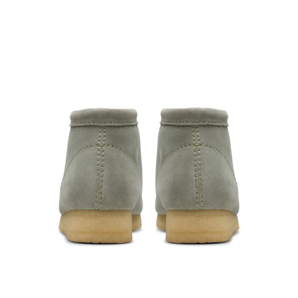 Clarks Mens Wallabee Boot Green Boots (NWT) - Picture 5 of 6